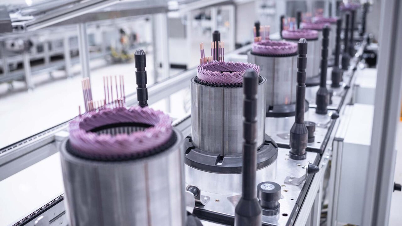 Audi Motorenwerk in Györ