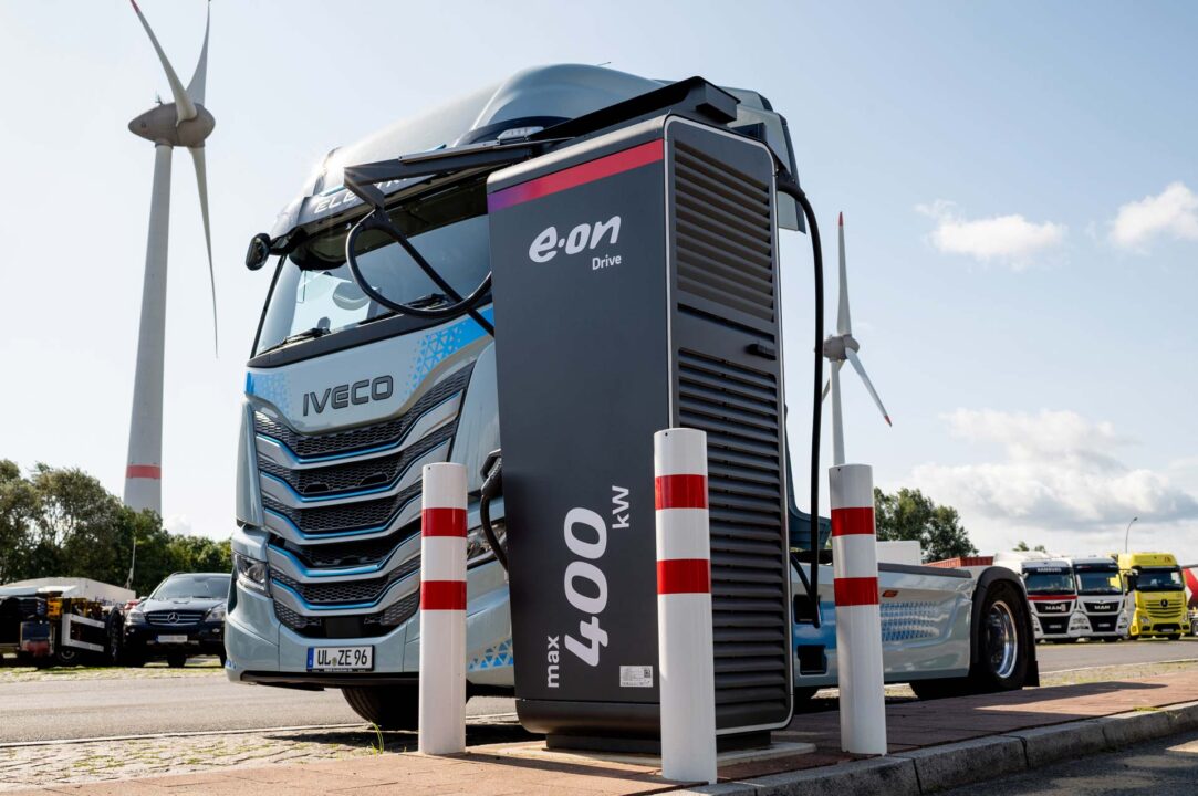 EON Lkw Lader