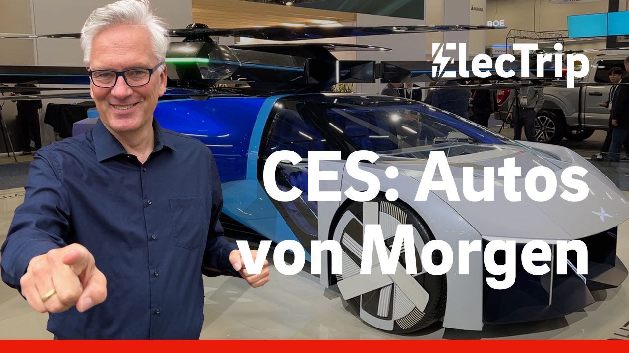 CES: Die Messe für Mobilität von Morgen